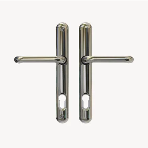 Elegant chromium door handles